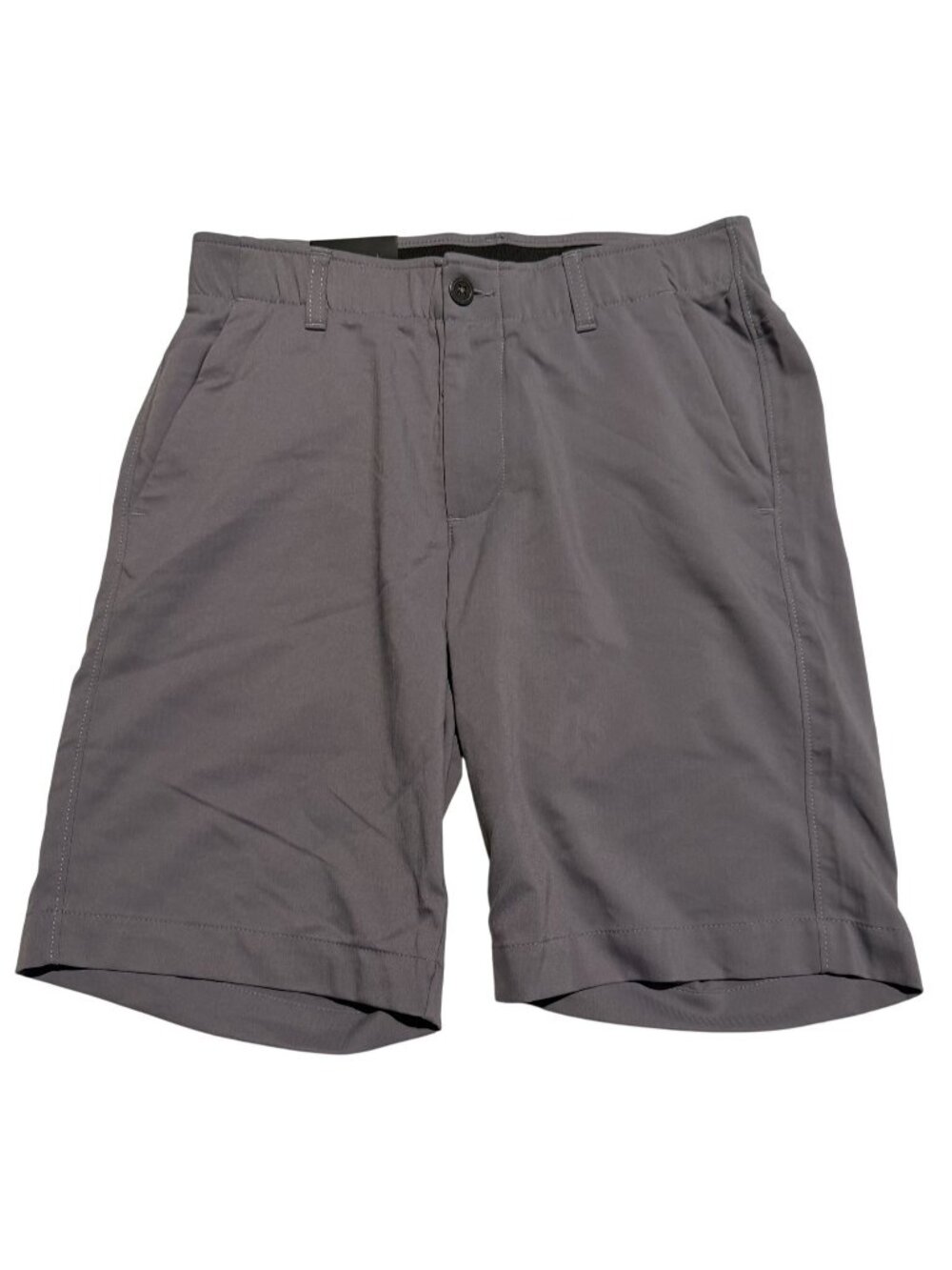 NWT Under Armour Mens Heat Gear Gray Performance Shorts Size 30